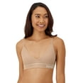 Hanes Originals Women's Rib Triangle Bra