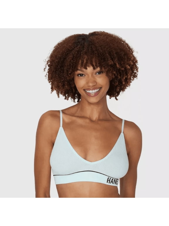 Originals Women's Ribbed Seamless Triangle Bra MHB005