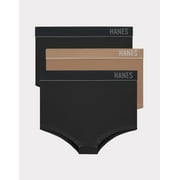 Hanes Boy Shorts in Womens Panties 