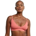 thumbnail image 1 of Hanes Originals Women’s Seamless Rib Triangle Bralette, ComfortFlex Fit, Style MHB005, 1 of 8