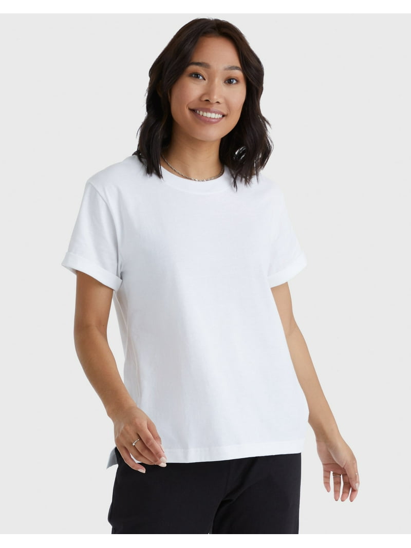 み*ん様 plllllleeeasse short sleeve tee WHI plllllleeeasse