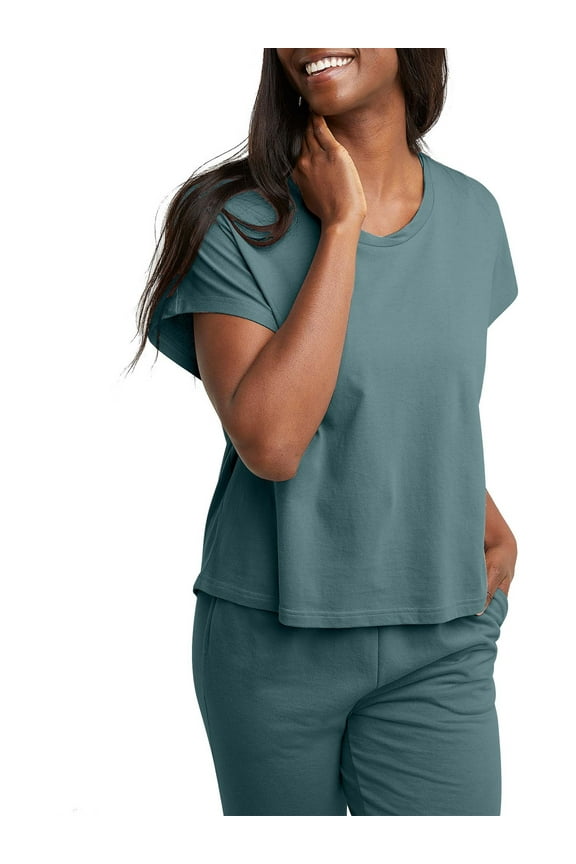 Originals Women's Short Sleeve Twisted Neck Tee