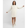 thumbnail image 1 of Hanes Originals Women's Soft Brushed Fleece Hoodie Dress Wheat Heather M, 1 of 7