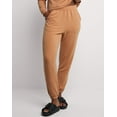 thumbnail image 1 of Hanes Originals Women's Soft Brushed Fleece Joggers, 29" Java Frost Tan S, 1 of 4