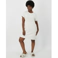 thumbnail image 1 of Hanes Originals Women's Soft Brushed Fleece Kanga Dress Wheat Heather XS, 1 of 5