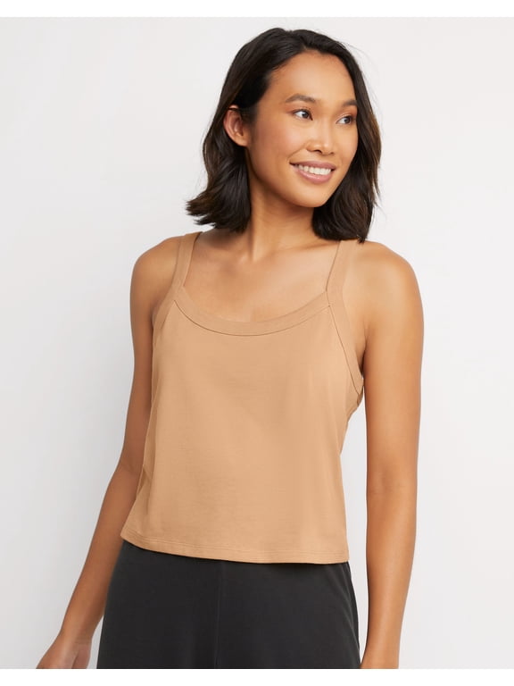 Originals Women's Soft Wash Tank Java Frost Tan XS