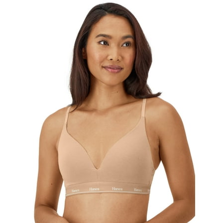Hanes Originals Women's Stretch Contour Wirefree Bra