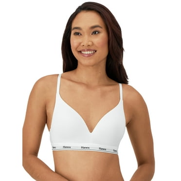 Hanes Originals Women's Stretch Contour Wirefree Bra