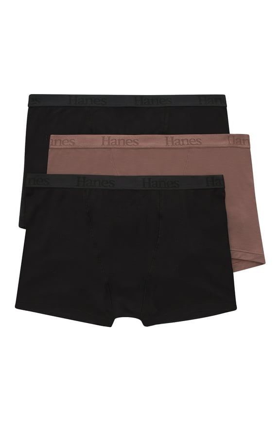 Originals Women's SuperSoft Boxer Briefs Underwear, 3-Pack, Sizes S-XXL