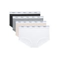 thumbnail image 1 of Hanes Originals Women's SuperSoft Boyshort Underwear, 4-Pack, Sizes S-XXL, 1 of 2