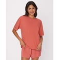 thumbnail image 1 of Hanes Originals Women's SuperSoft Comfywear Boxy T-Shirt Natural Cedar 2XL, 1 of 8