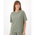 thumbnail image 1 of Hanes Originals Women's SuperSoft Comfywear Boxy T-Shirt, 1 of 4