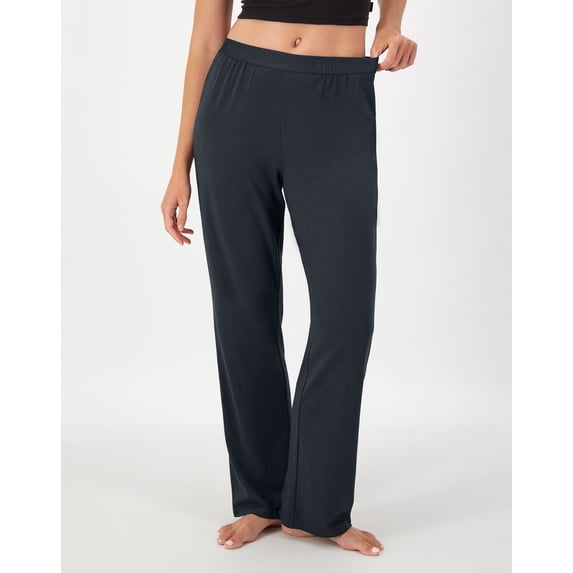 Hanes Originals Women's SuperSoft Comfywear Lounge Pants, 30" Asphalt M