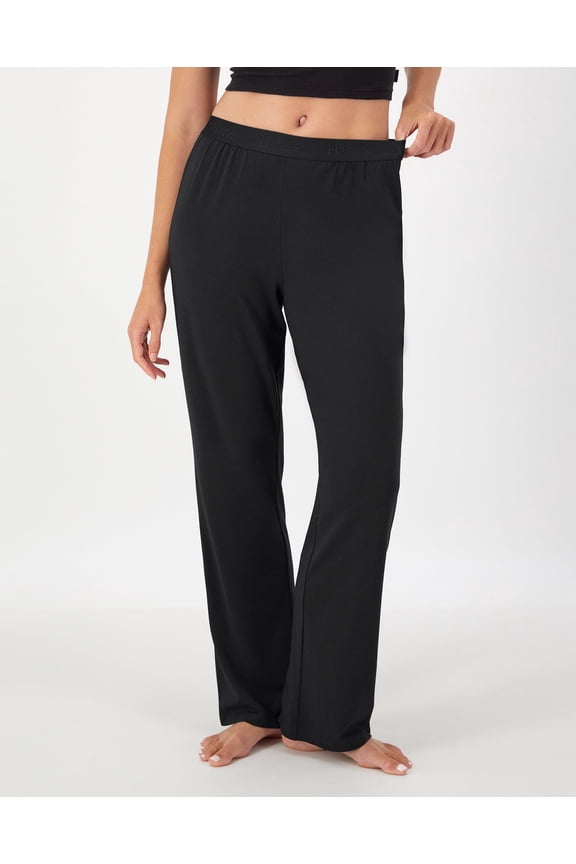 Originals Women's SuperSoft Comfywear Lounge Pants, 30" Black 2XL