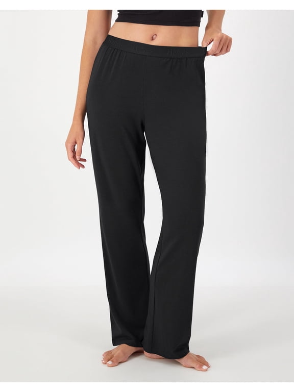 Originals Women's SuperSoft Comfywear Lounge Pants, 30" Black 2XL