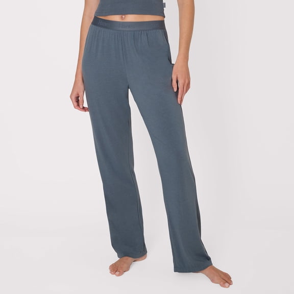 Hanes Originals Women's SuperSoft Comfywear Lounge Pants, 30" Stargazer Grey S