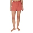 thumbnail image 1 of Hanes Originals Women's SuperSoft Comfywear Rib Sleep Shorts, Sizes XS to 2X, 1 of 8