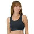 thumbnail image 1 of Hanes Originals Women's SuperSoft Comfyweear Sleep Banded Crop Top, Sizes XS to 2X, 1 of 10