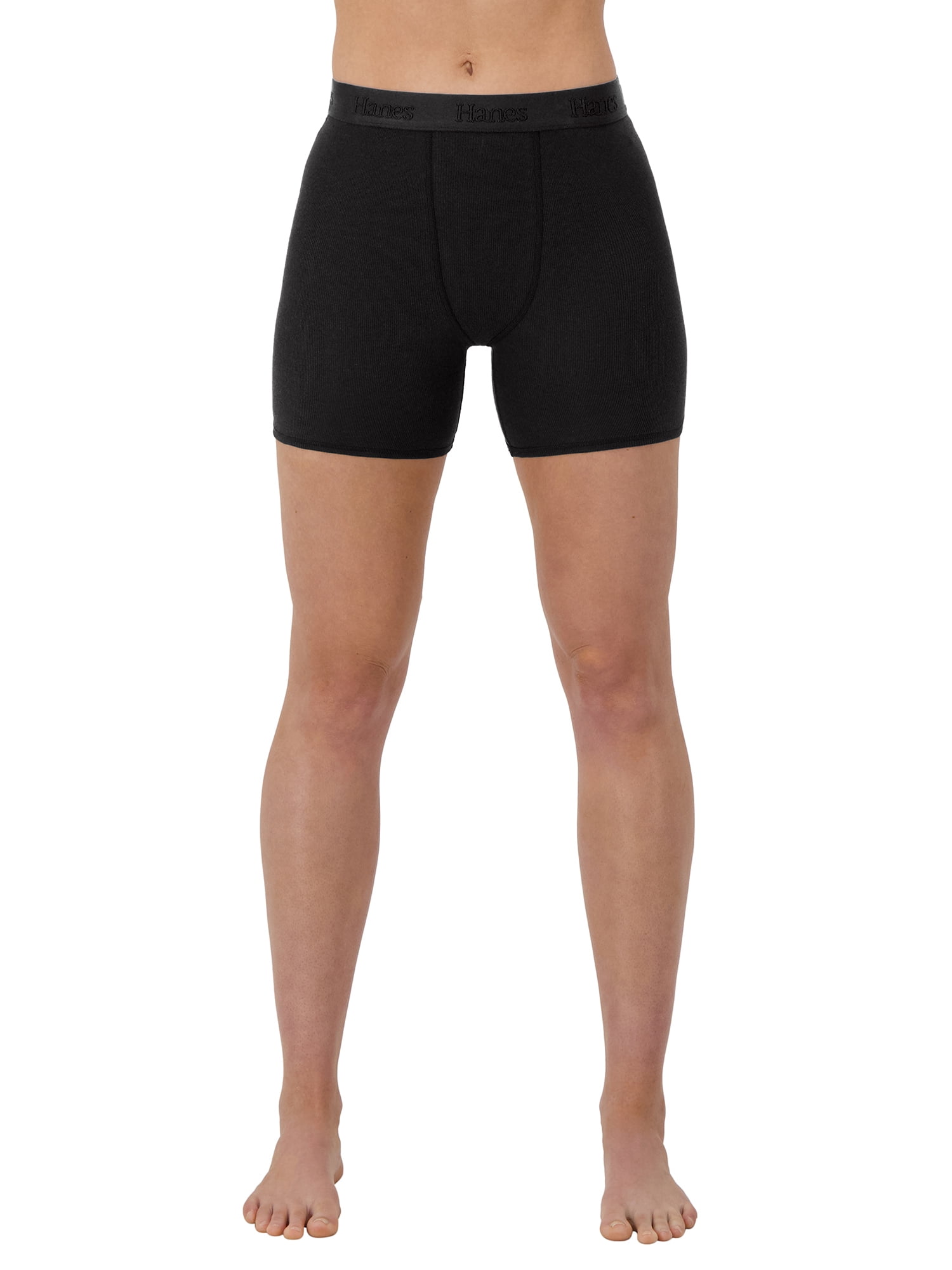 Hanes Originals Women's SuperSoft Comfywear Sleep Boxer Shorts, Sizes