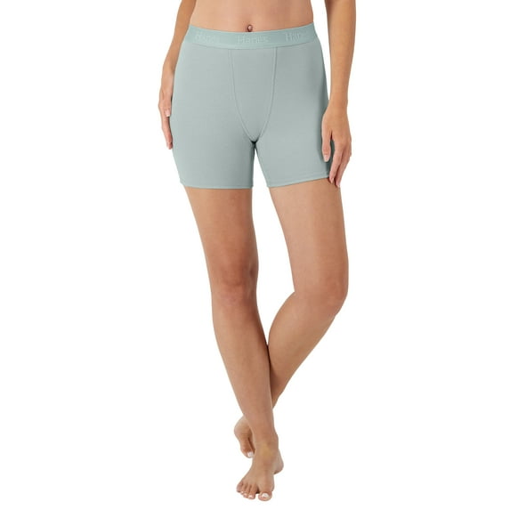 Hanes Originals Women's SuperSoft Comfywear Sleep Boxer Shorts, Sizes XS to 2X