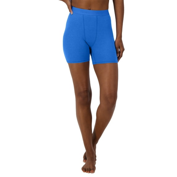 Hanes Originals Women's SuperSoft Comfywear Sleep Boxer Shorts, Sizes XS to 2X