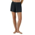 thumbnail image 1 of Hanes Originals Women's SuperSoft Comfywear Sleep Shorts, Sizes XS to 2X, 1 of 9