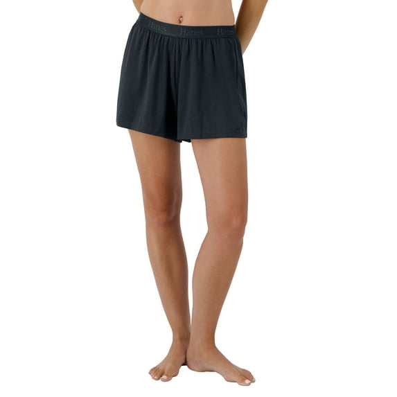Hanes Originals Women's SuperSoft Comfywear Sleep Shorts, Sizes XS to 2X
