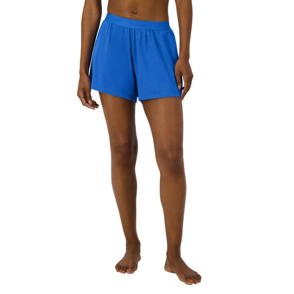 Hanes Originals Women's SuperSoft Comfywear Sleep Shorts, Sizes XS to 2X
