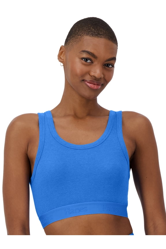 Originals Women's SuperSoft Comfyweear Sleep Banded Crop Top, Sizes XS to 2X