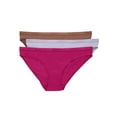 thumbnail image 1 of Hanes Originals Women's SuperSoft Low-Rise Bikini Underwear, 3-Pack, Sizes S-XXL, 1 of 8