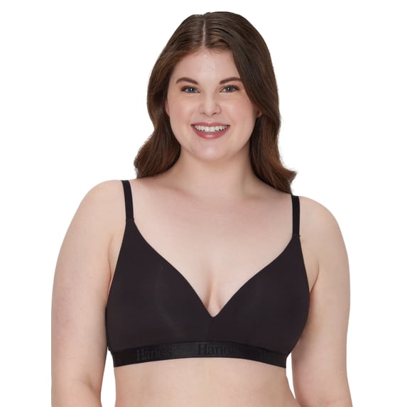 Hanes Originals Women's Supersoft Contour Wirefree Bra