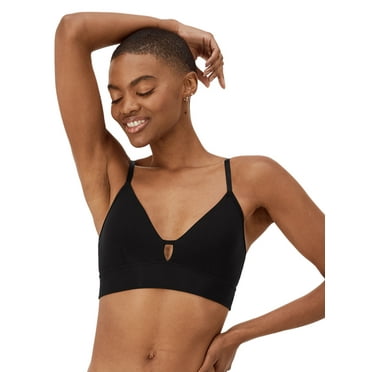 Hanes Originals Women's Supersoft Longline Bralette