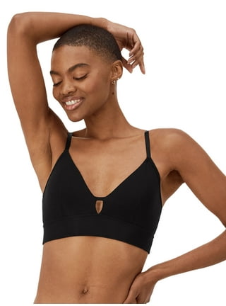 Hanes Women's Originals Crop Bralette Pack, Breathable Stretch Cotton Bras,  2-Pack, Black/Deep Glow, X-Small : : Clothing, Shoes & Accessories