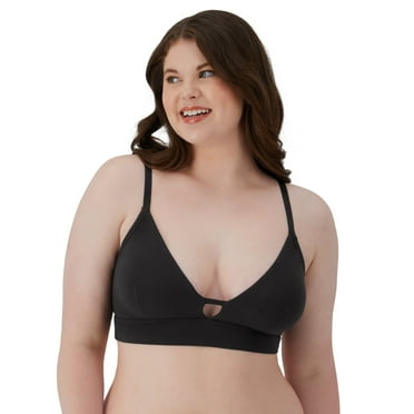 Hanes Originals Women's Supersoft Longline Bralette