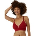 thumbnail image 1 of Hanes Originals Women's Supersoft Longline Bralette, 1 of 6