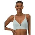 thumbnail image 1 of Hanes Originals Women's Supersoft Longline Bralette, 1 of 10
