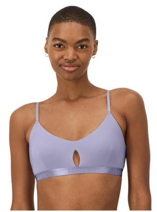 Hanes Womens Originals Wireless Seamless Rib Bralette, ComfortFlex Fit Wirefree  Bra, Heritage Grey Marle, X-Small : : Clothing, Shoes & Accessories