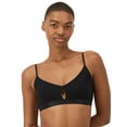 thumbnail image 1 of Hanes Originals Women's Supersoft Scoop Bralette, 1 of 11