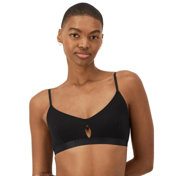 Hanes Originals Women's Supersoft Scoop Bralette