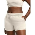 thumbnail image 1 of Hanes Originals Women's Sweat Shorts With Pockets, 2" Inseam, Sizes XS-XXL, 1 of 6