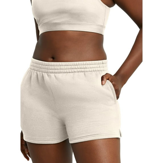 Hanes Originals Women's Sweat Shorts With Pockets, 2" Inseam, Sizes XS-XXL