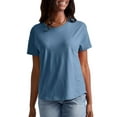 thumbnail image 1 of Hanes Originals Women’s T-Shirt with Curved Hem, 100% Cotton Relaxed-Fit Tee, Sizes XS-XXL, 1 of 6