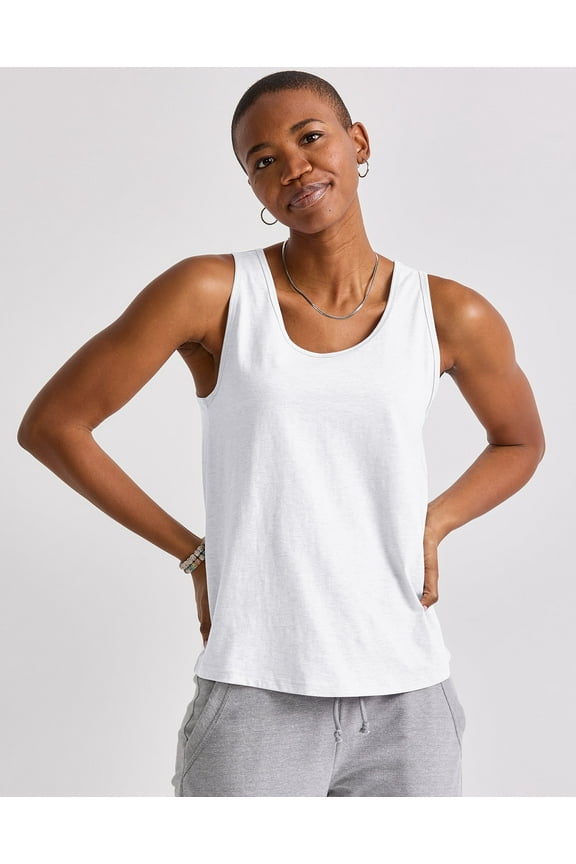 Originals Women's Tri-Blend Tank Eco White M