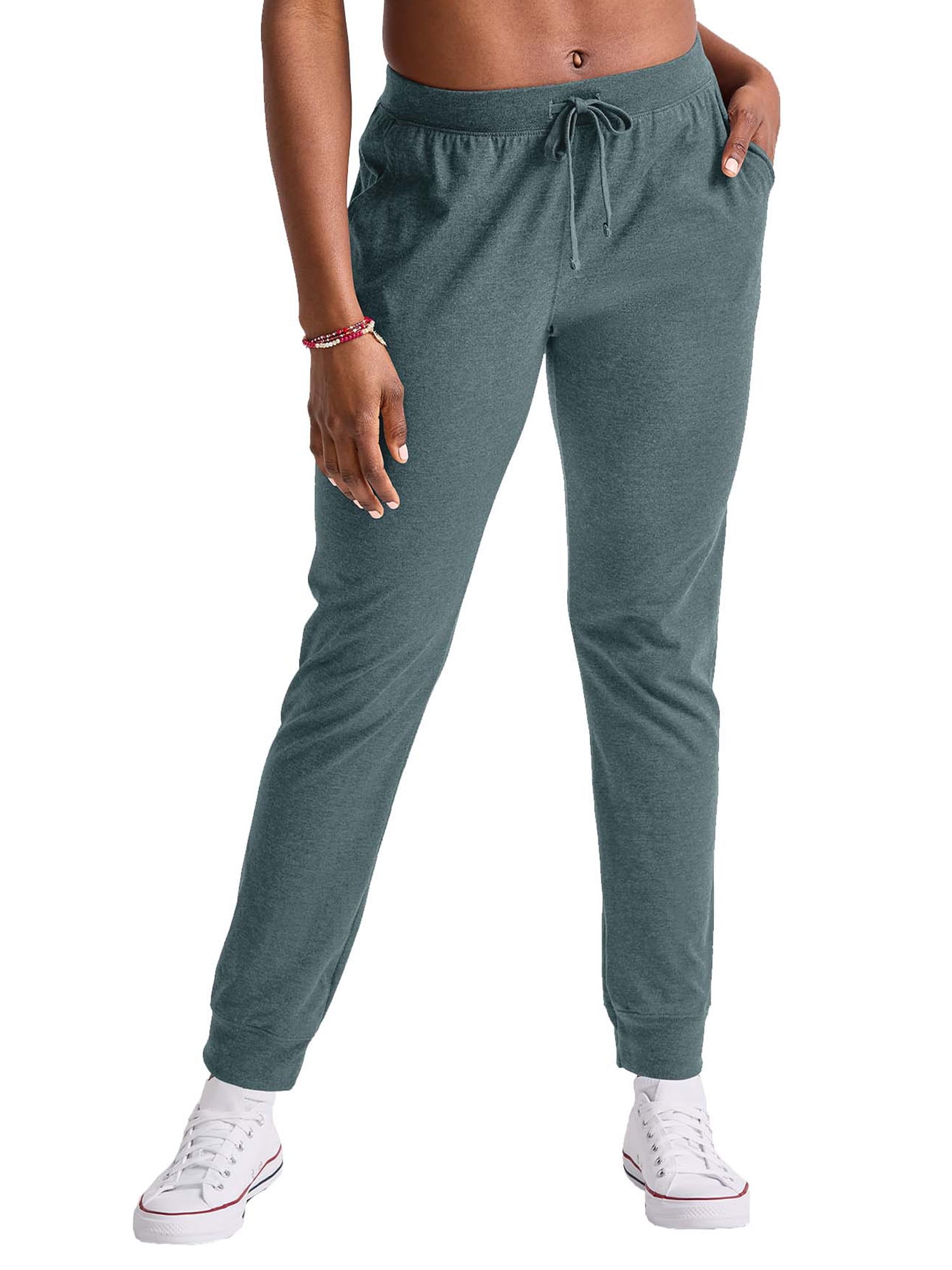 Hanes Originals Women's Tri-Blend Jogger Sweatpants with Pockets 