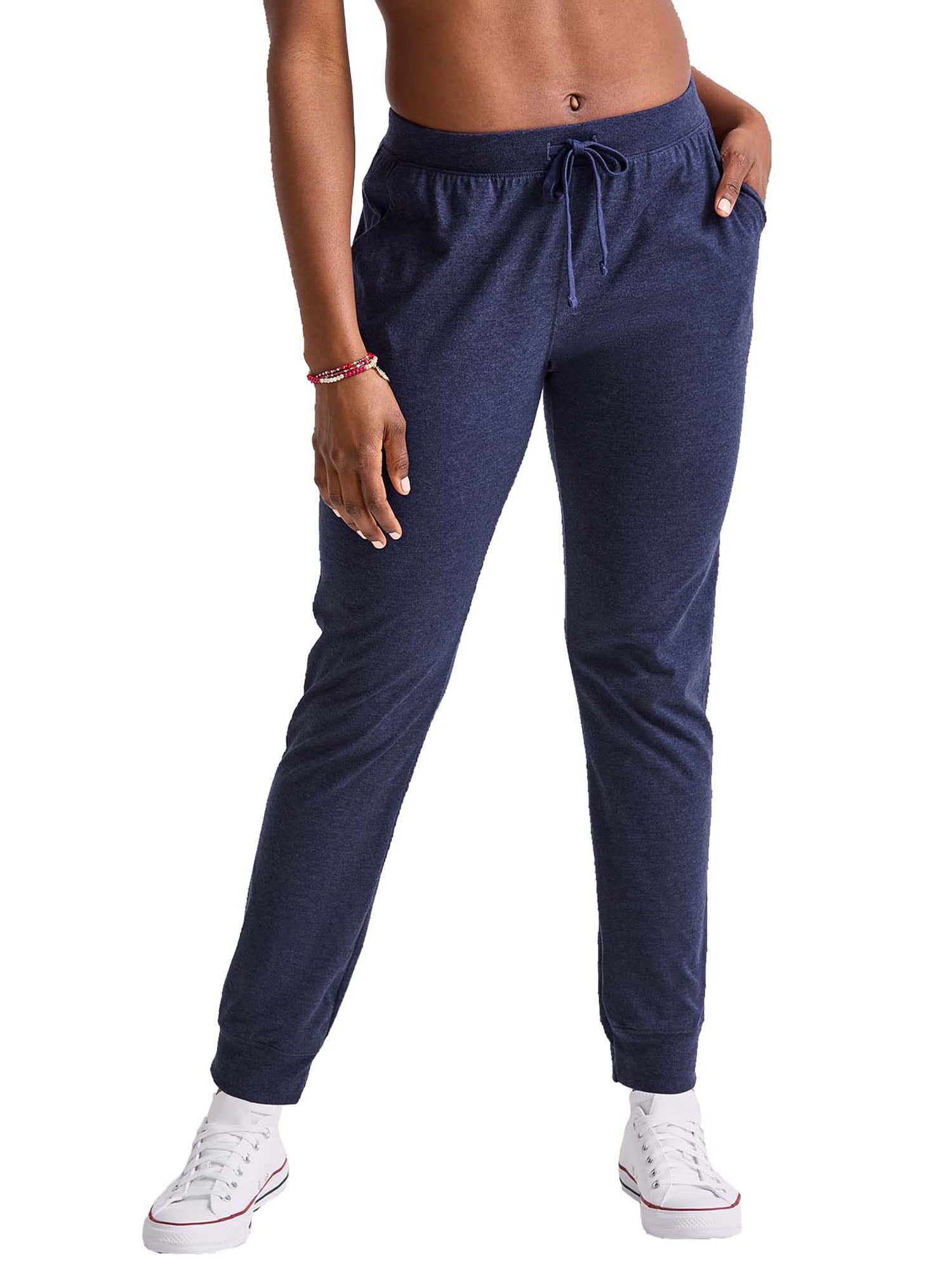 Hanes Originals Women's Tri-Blend Jogger Sweatpants with Pockets