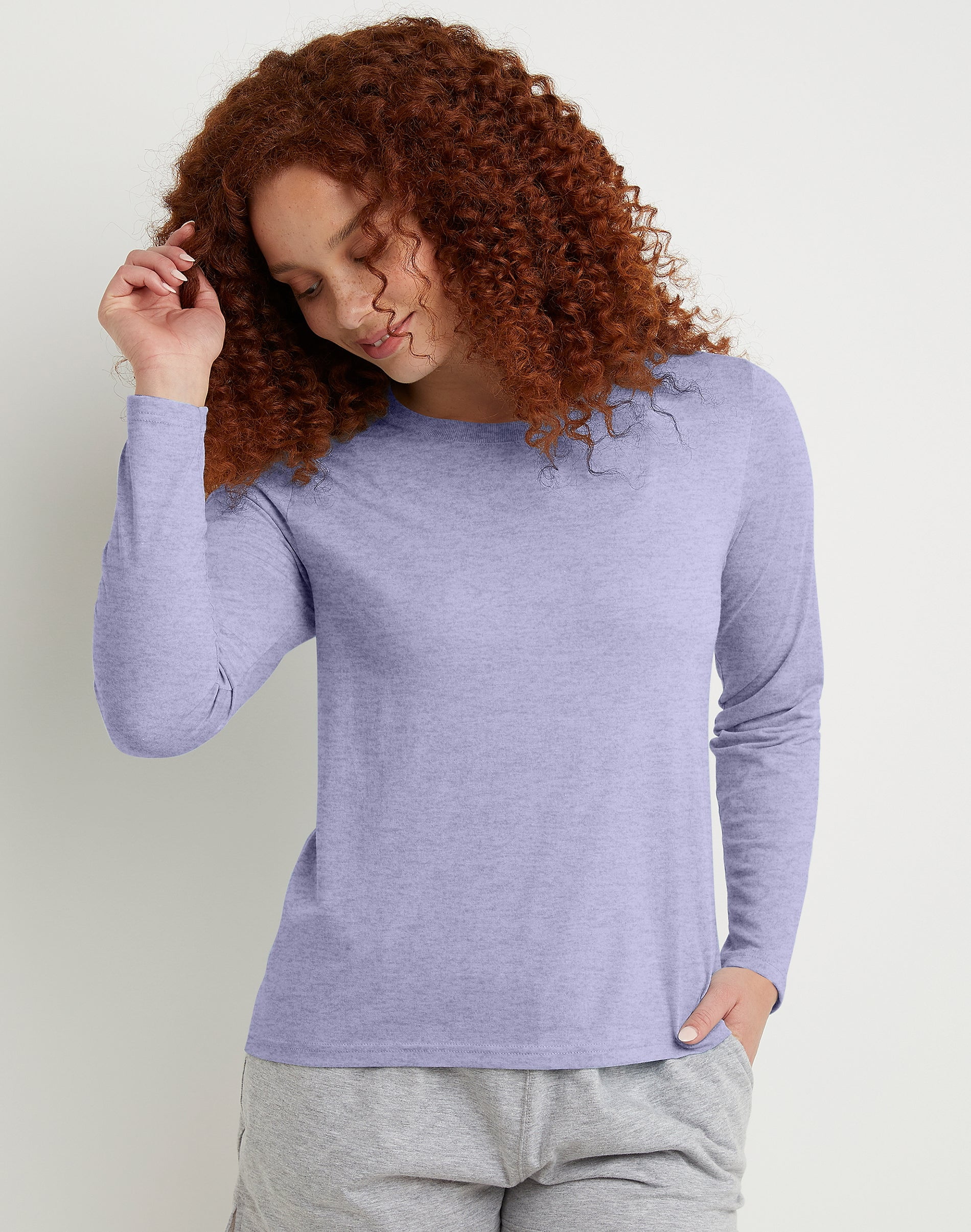 hanes long sleeve shirt