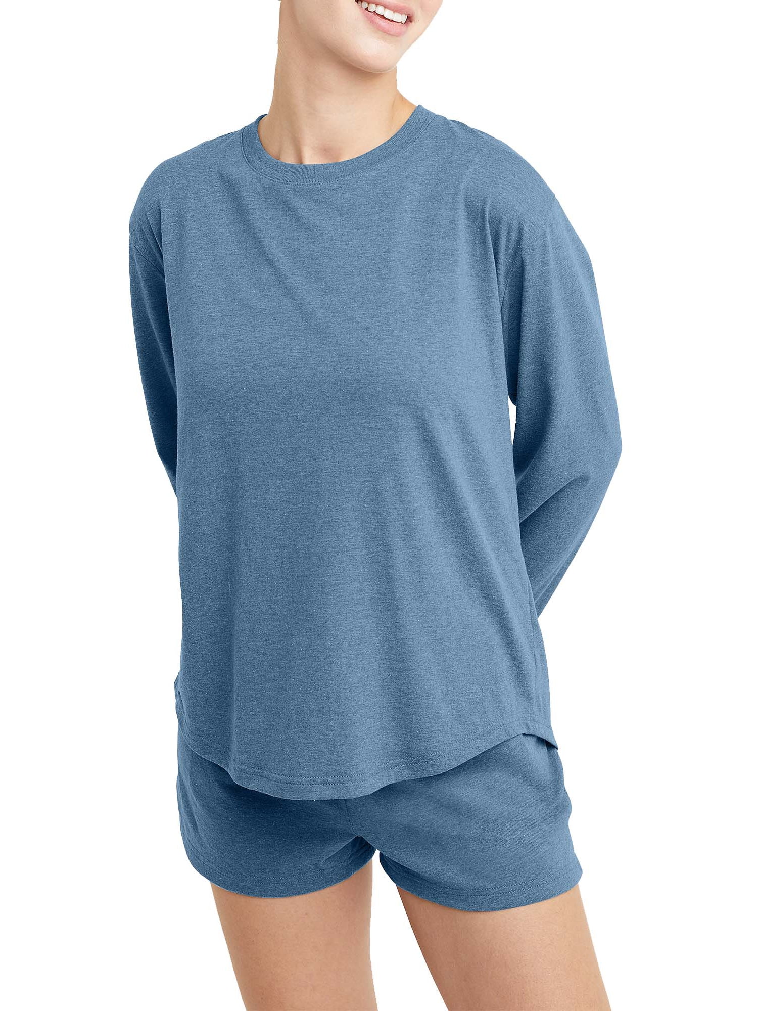 Hanes Originals Womens Tri-Blend Relaxed Fit T-Shirt, Oversized