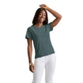 thumbnail image 1 of Hanes Originals Women's Tri-Blend Short Sleeve Relaxed Tee, 1 of 7