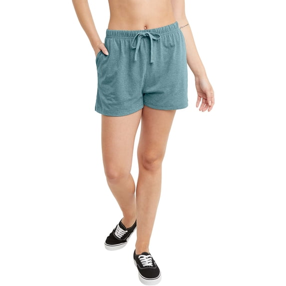 Hanes Originals Women's Tri-Blend Shorts, 2.5" Inseam