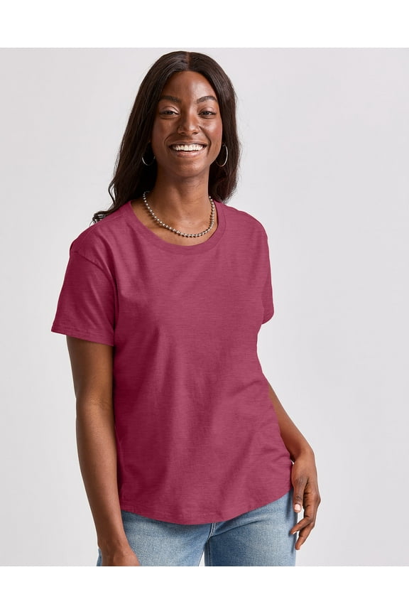 Originals Women's Tri-Blend T-Shirt, Relaxed Fit Inari Heather XS